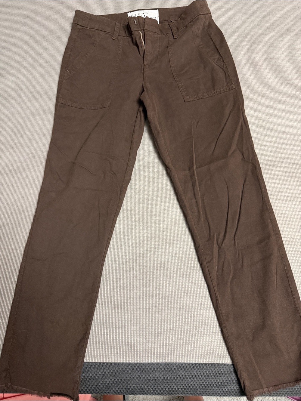 Frank & Eileen Brown Chino Pants